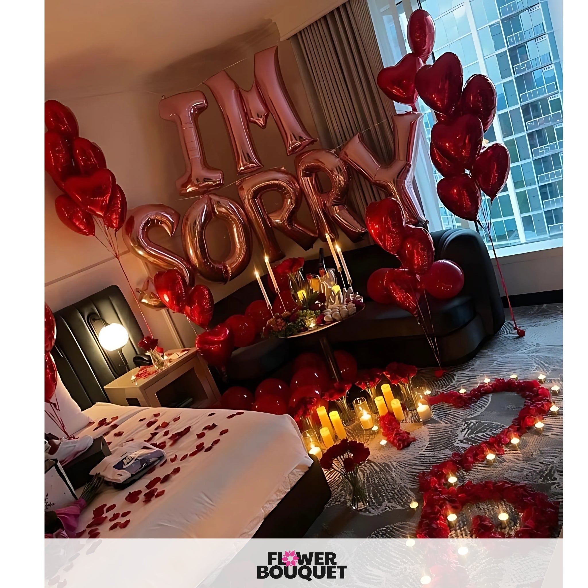 Romantic Apology Room Decor