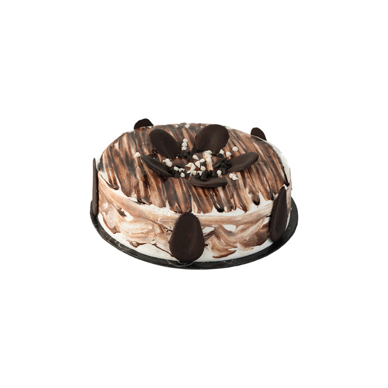 Speckled Chocolate Cream Cake by Kitchen Cuisine