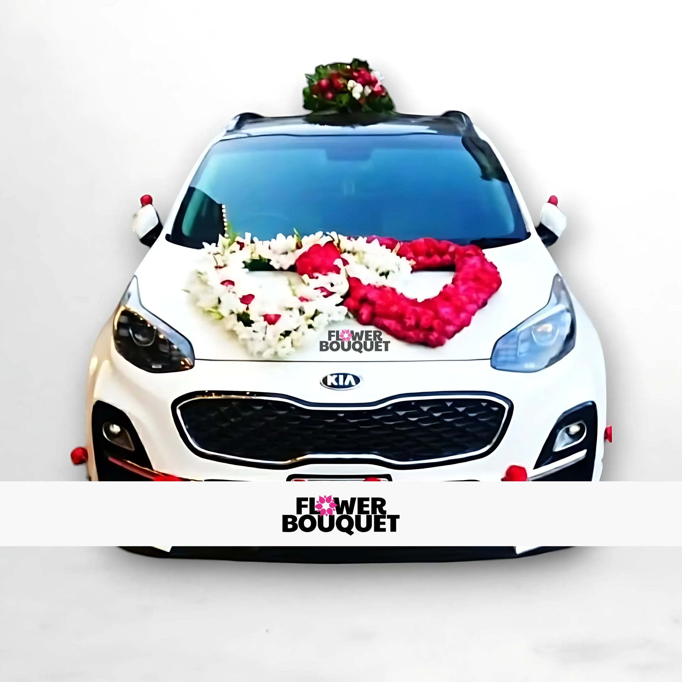 Kia Sportage Love Blossom Wedding Car Package