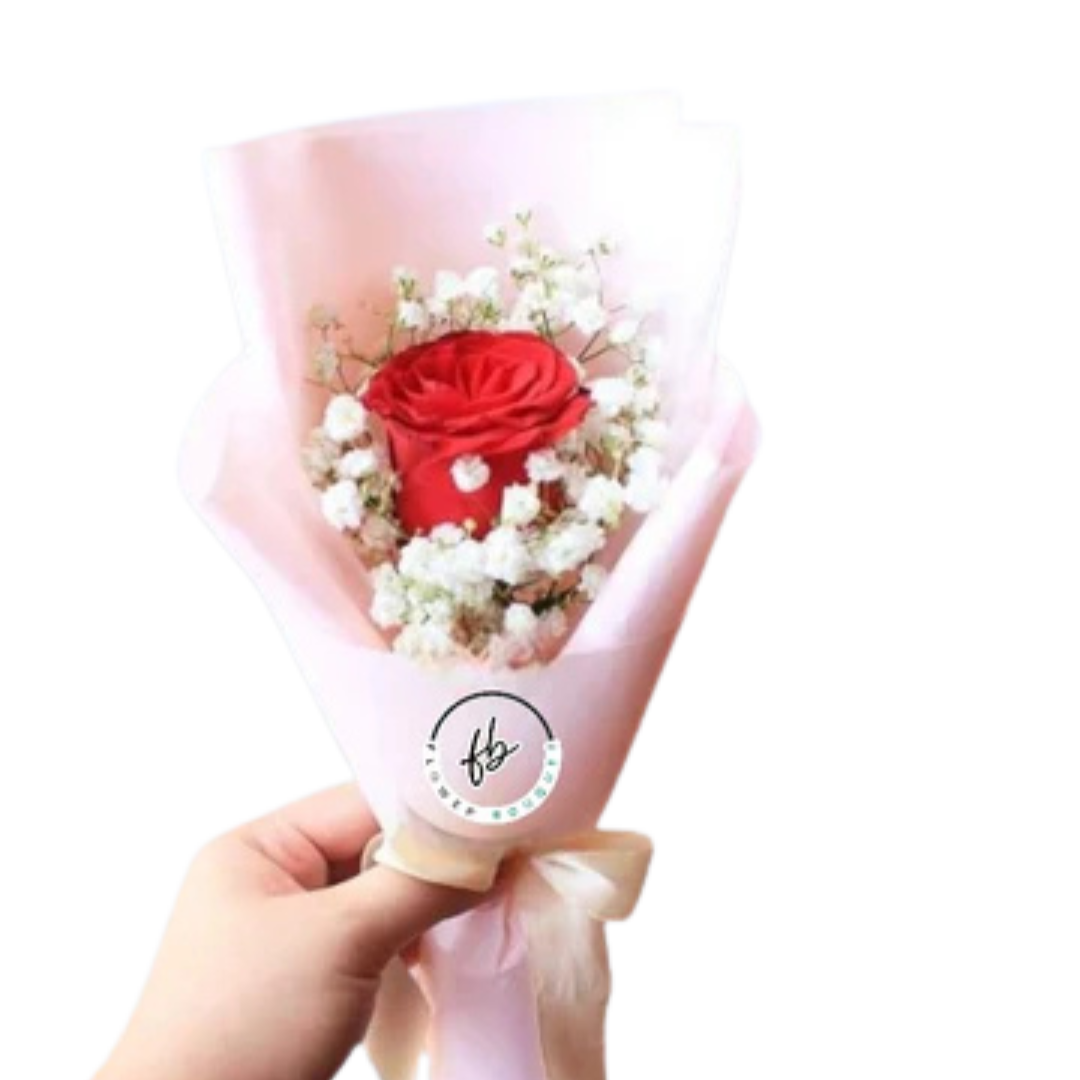 Eternal Romance Garden Rose Bouquet