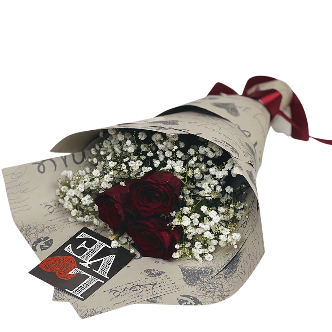 Rose with Love Bouquet