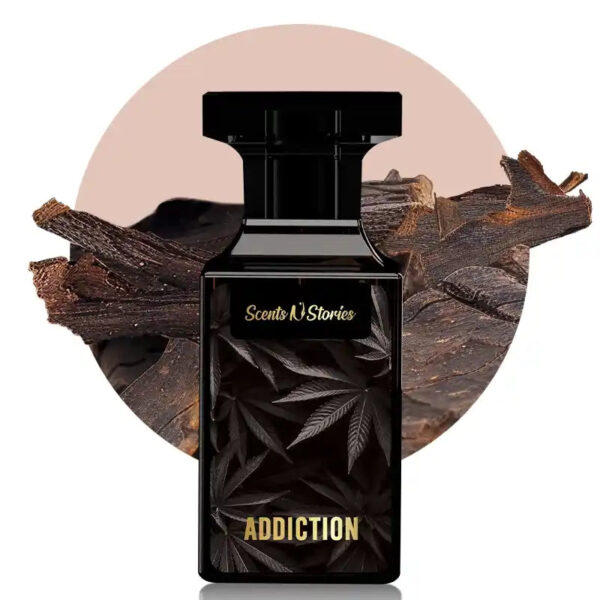 Addiction Aromatic Woody Perfume - 50ml