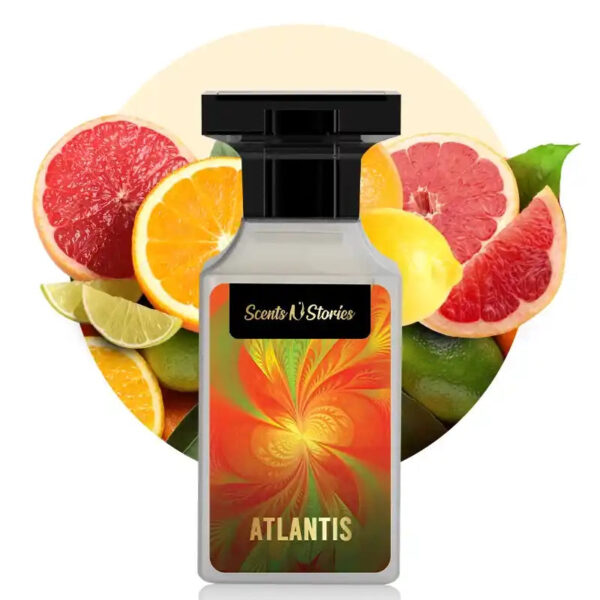 Atlantis Citrus Aromatic Perfume - 50ml