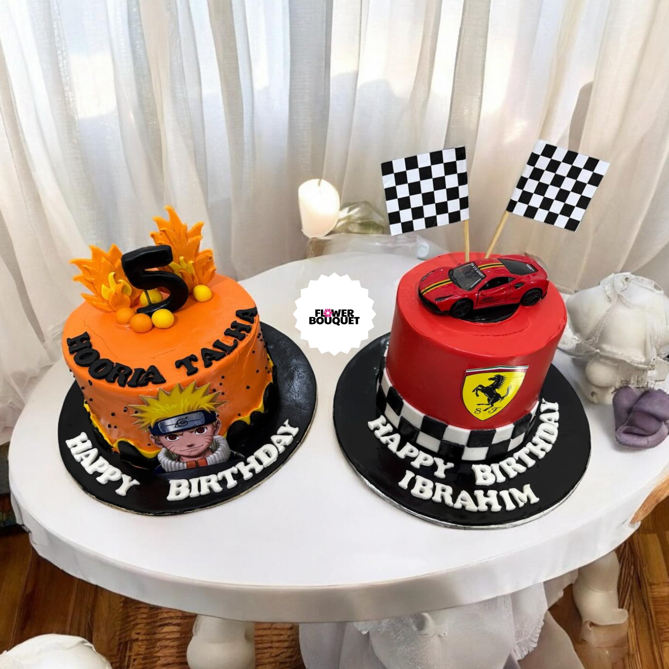 Customized 2-Pound Birthday Cake for Children