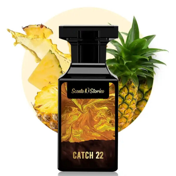 Catch 22 Chypre Fruity Perfume - 50ml