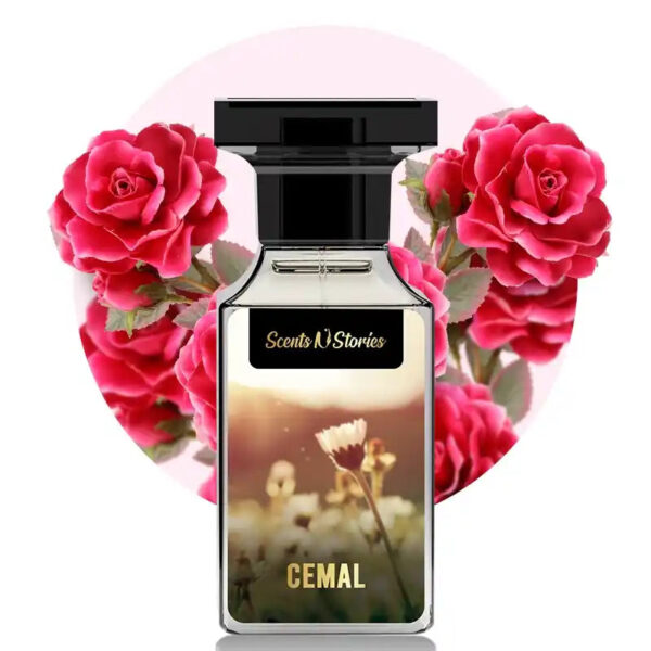 Cemal Fruity Floral Perfume - 50ml