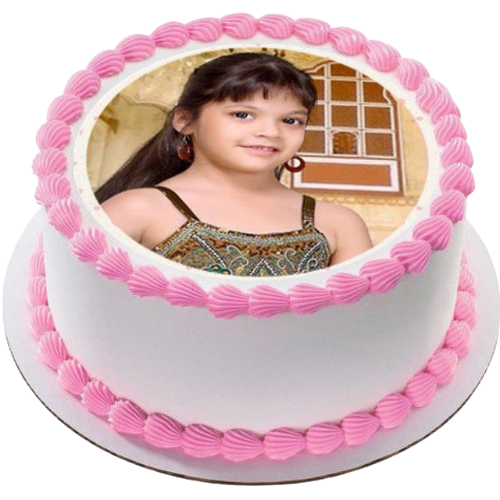 Personalized Classic Photo Cake