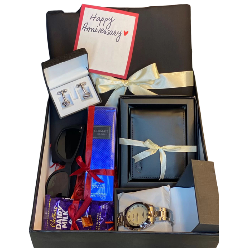 Classic Men's Gift Box - Traditional Elegance