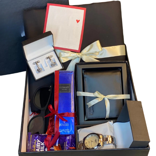 Classic Men's Gift Box - Traditional Elegance