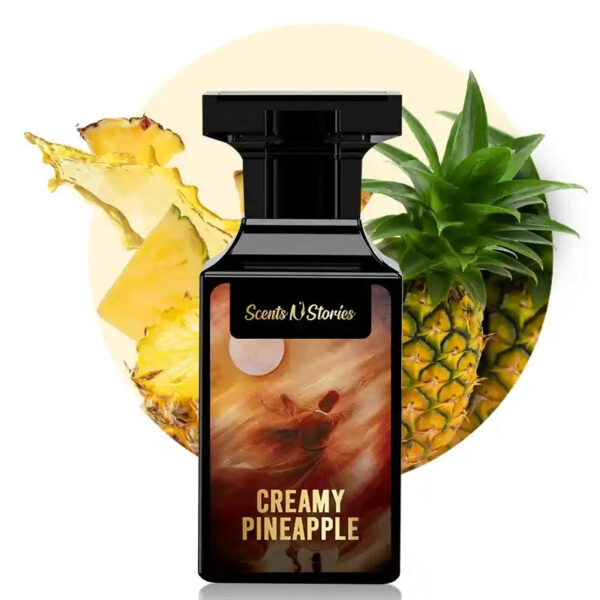 Creamy Pineapple Chypre Perfume - 50ml