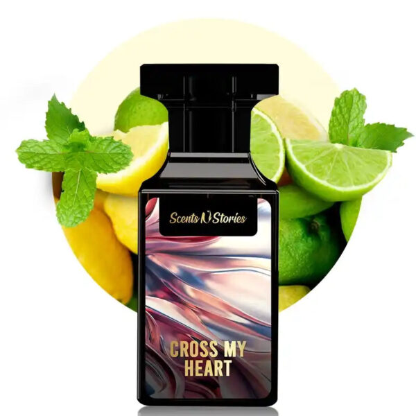 Cross My Heart Woody Spicy Perfume - 50ml