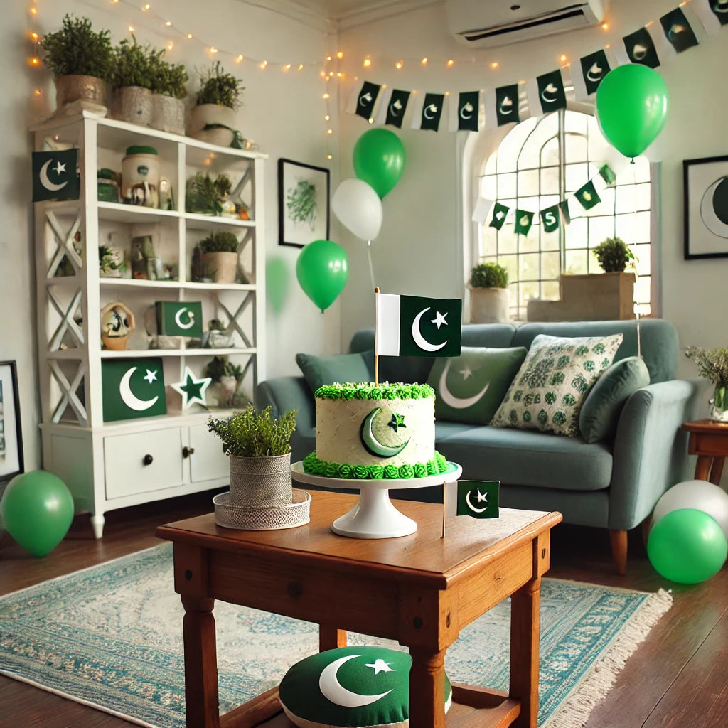 14th August Home Decoration Setup Independence Day Decor