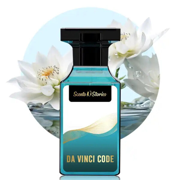 Da Vinci Code Aquatic Perfume - 50ml