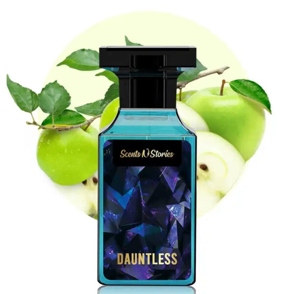 Dauntless Amber Woody Perfume - 50ml