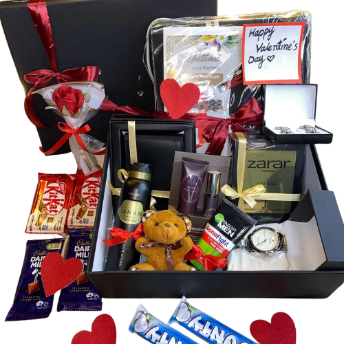 Deluxe Valentine's Gift Box for Him