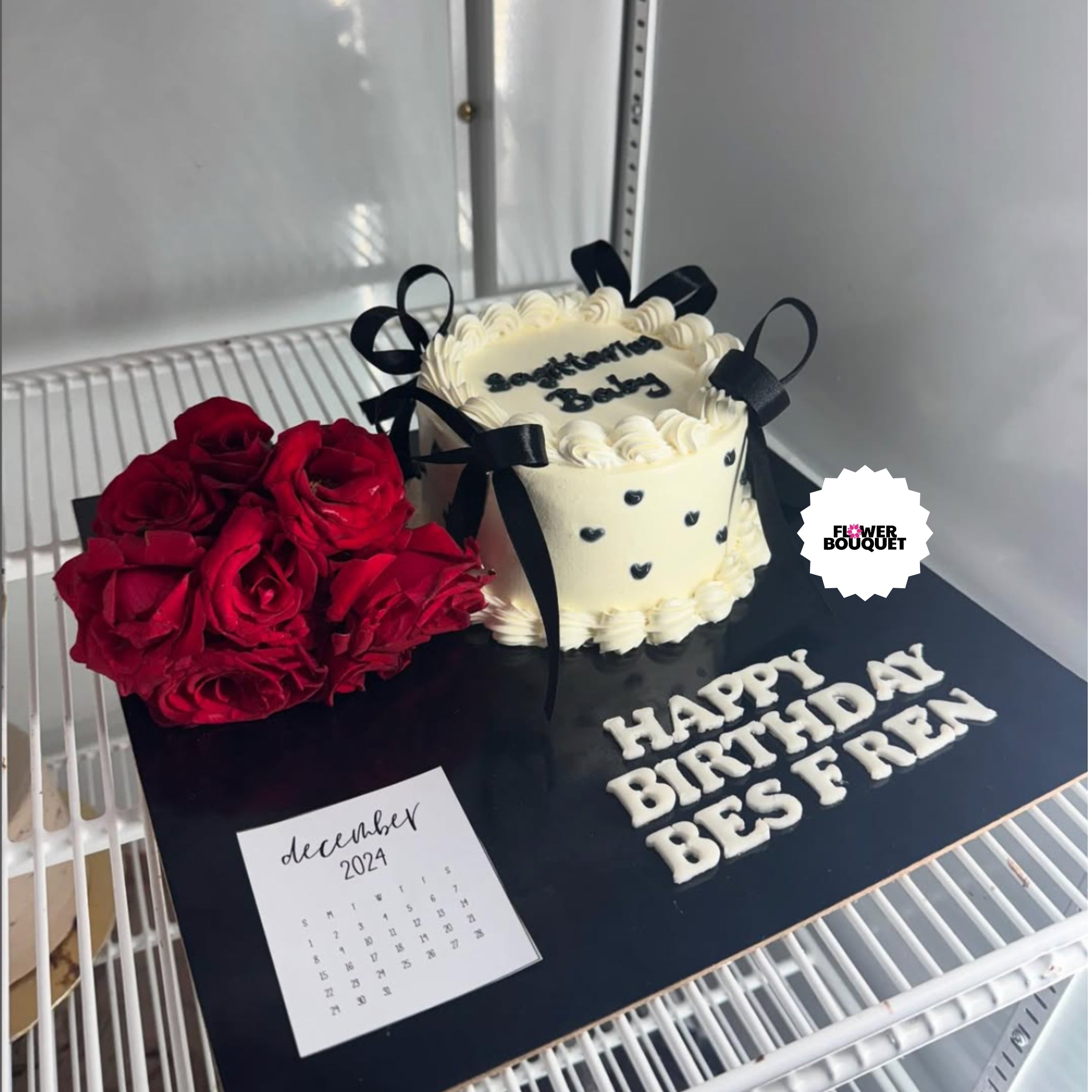 Elegant Birthday Cake For Your Loved Ones