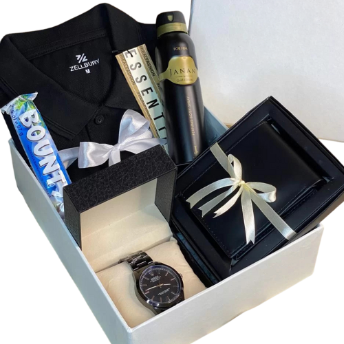 Elegant Men's Gift Set - Everyday Essentials