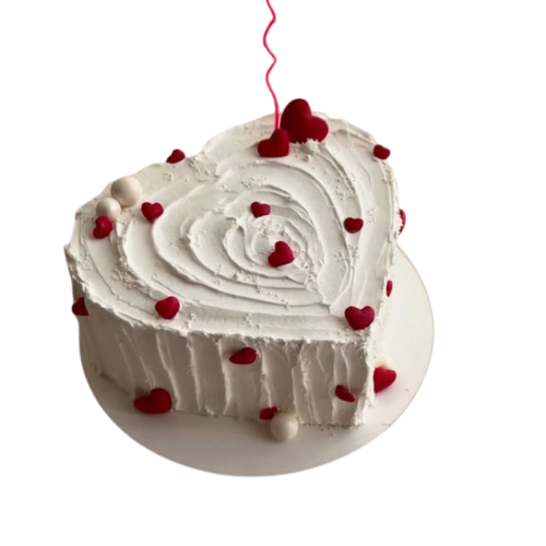 Eternal Love Romantic Celebration Cake