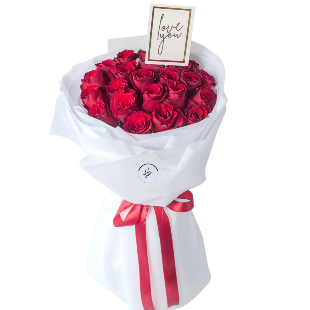 Kisses and Hugs 22 Flower Bouquet | Vibrant Floral Gift