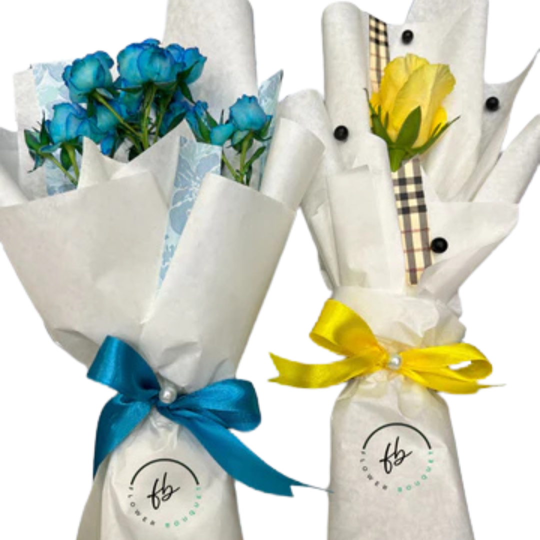 Elegant Single Imported Flower | Sophisticated Floral Gift