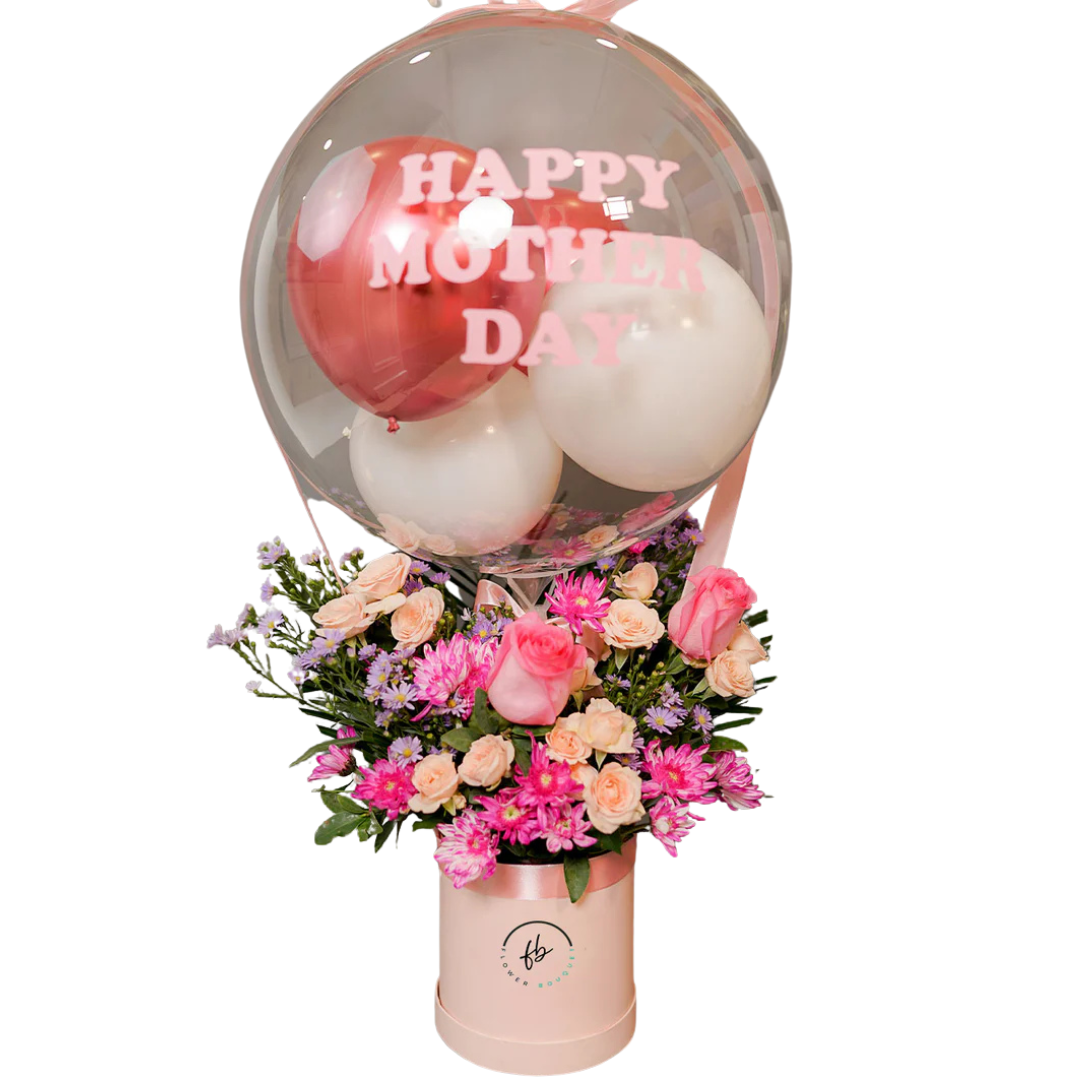 Lively Springtime Mixed Spring Bouquet | Joyful Floral Gift