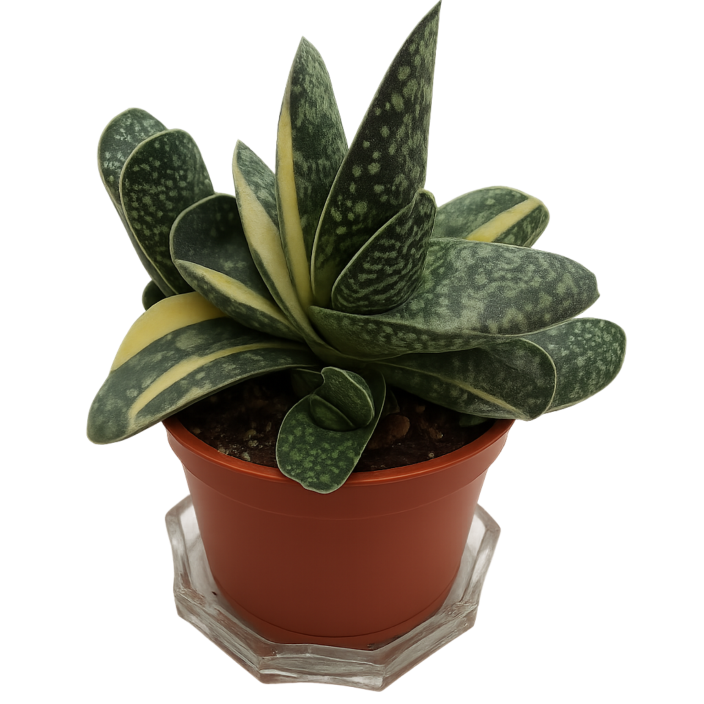 Gasteria Batesiana – Marble Flame