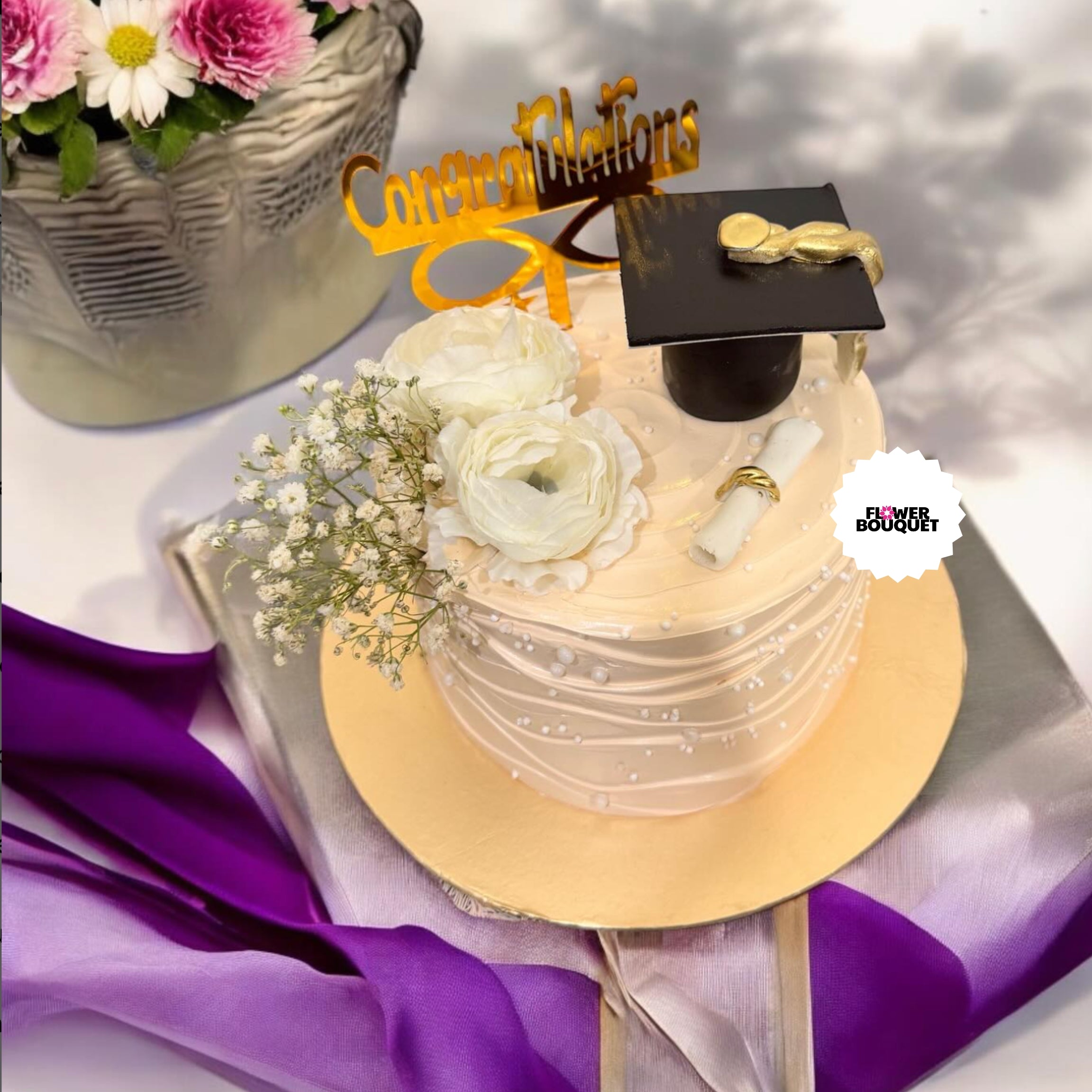 Graduation Celebration 2 Pound Cake