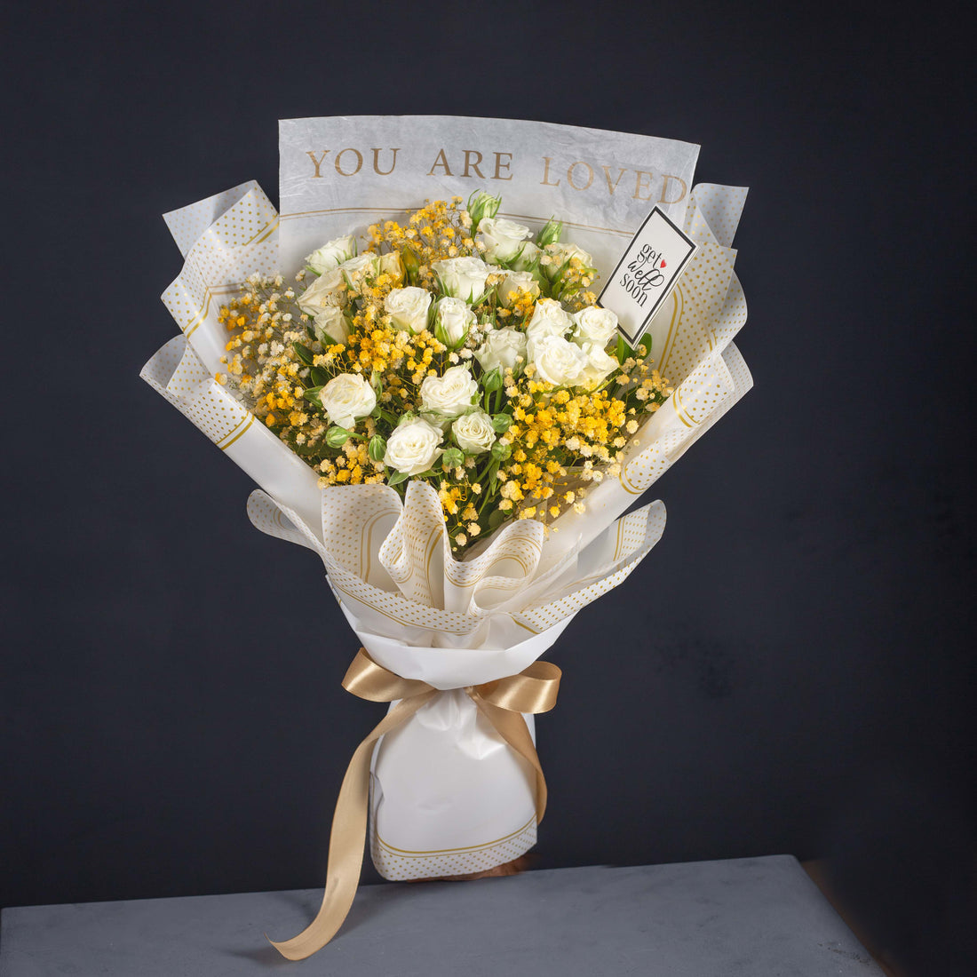 Honeybee Haven Spray Rose Bouquet | Delicate Floral Gift