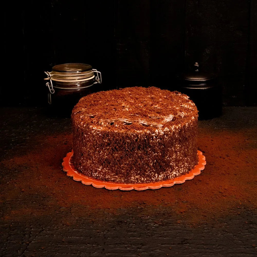 Classic Hazelnut Chocolate Sponge Cake by Jlal Sons
