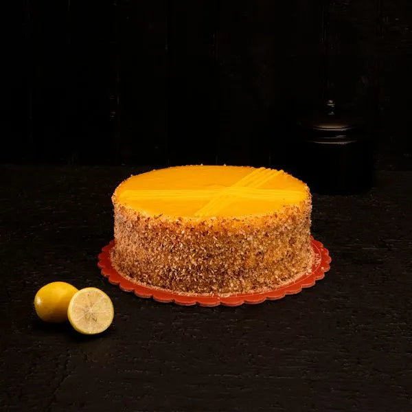 Classic Zesty Lemon Sponge Cake by Jlal Sons