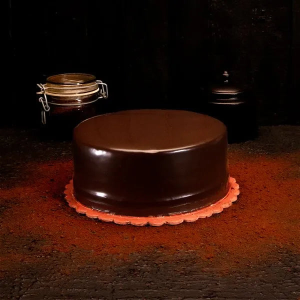 Classic Taiwan Chocolate Glaze Cake by Jlal Sons