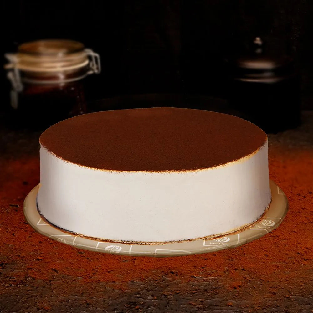 JS Italian Tiramisu Mousse Cake by Jlal Sons