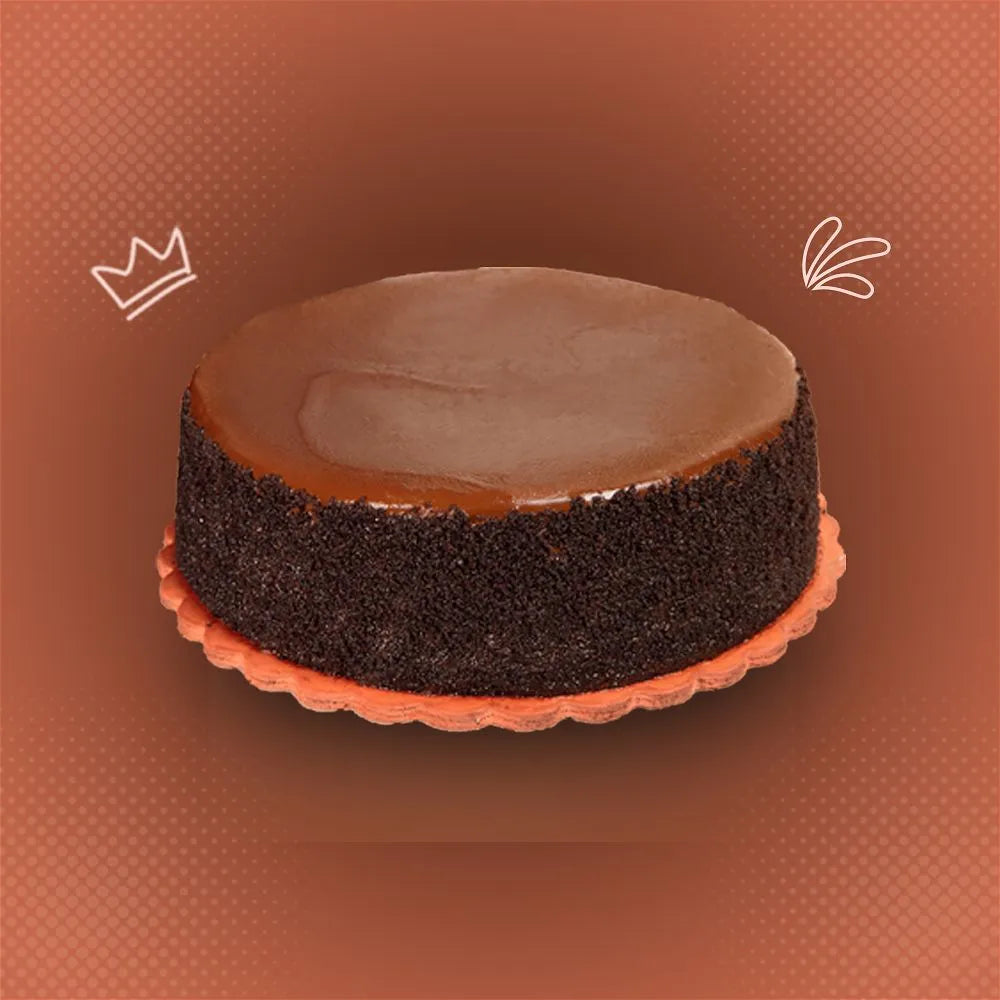 Premium Nutella Milk Sponge Cake by Jlal Sons