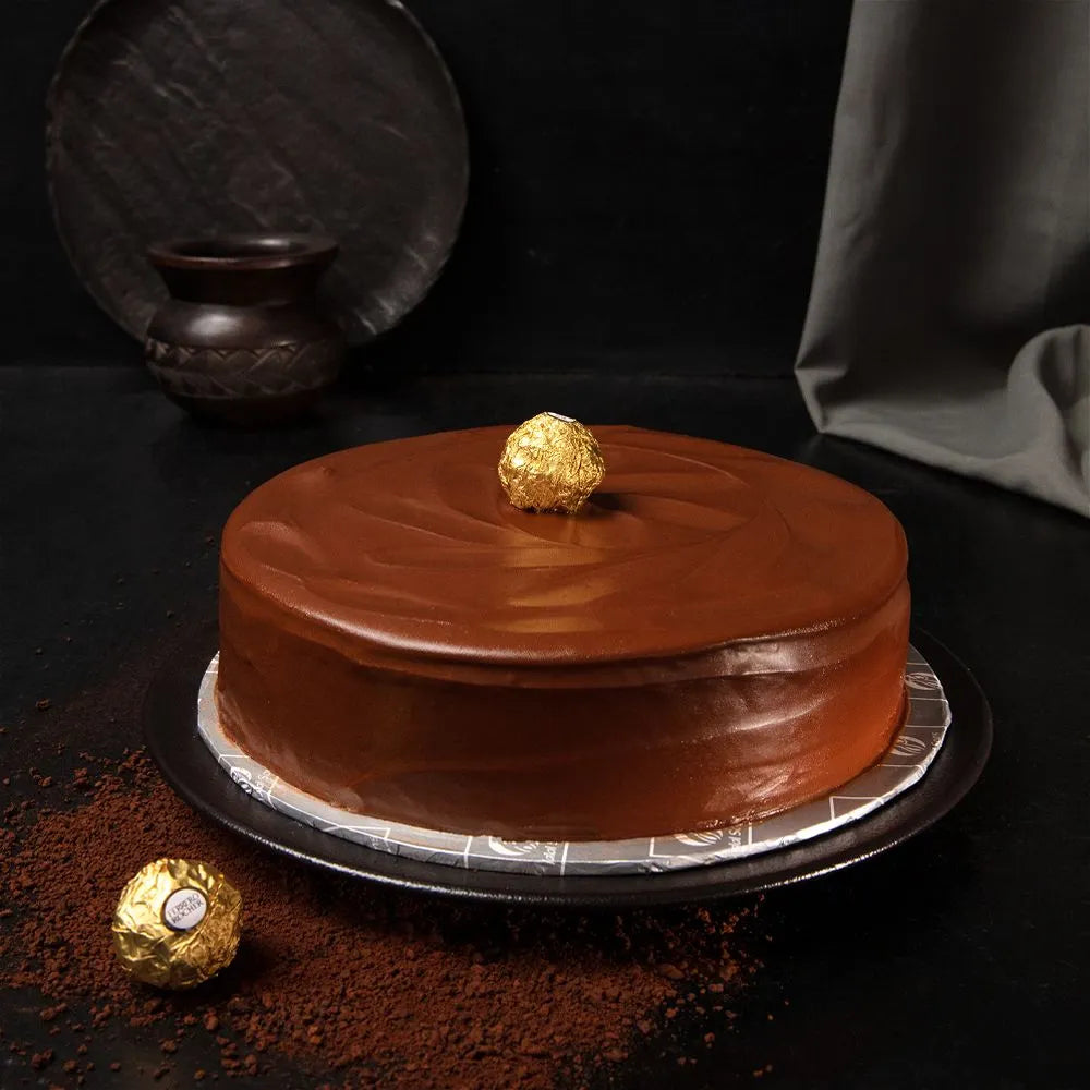 Royal Ferrero Rocher Chocolate Sponge Cake by Jlal Sons