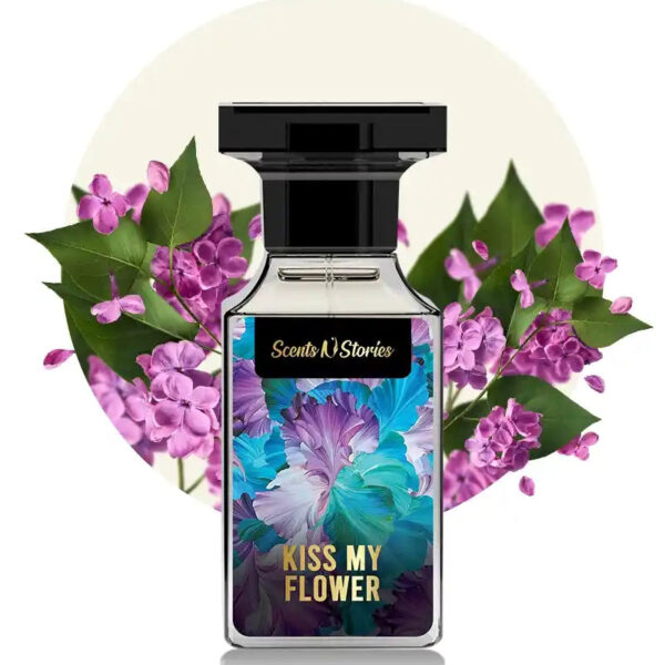 Kiss My Flower Amber Floral Perfume - 50ml