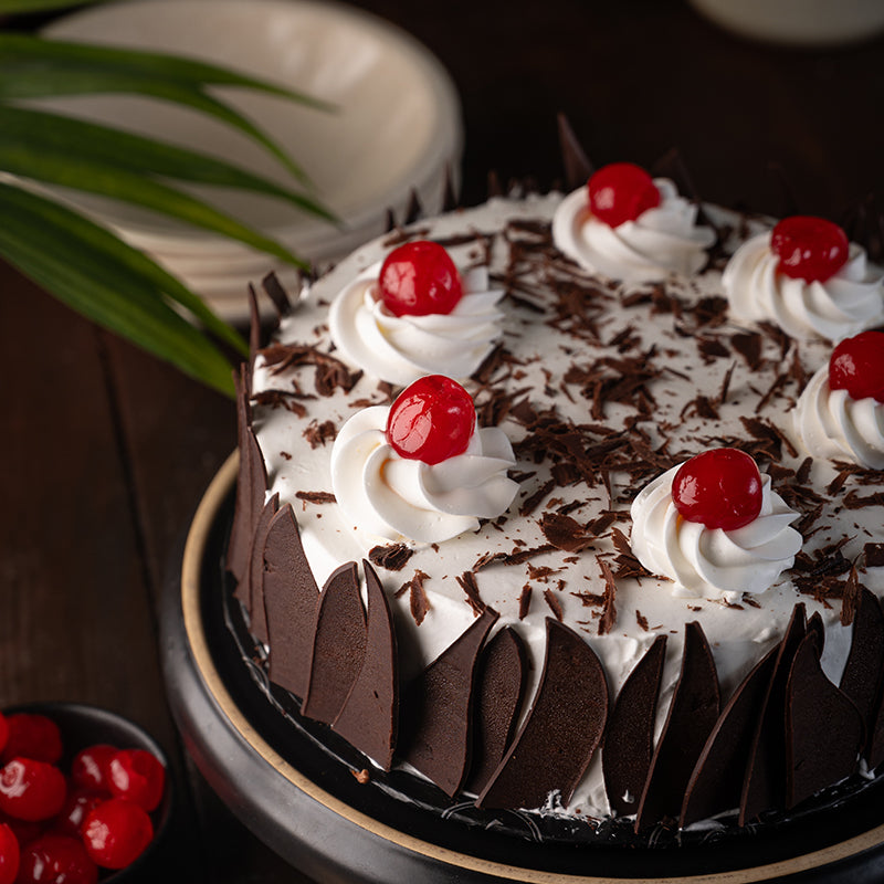 Classic Black Forest Cake by Kitchen Cuisine