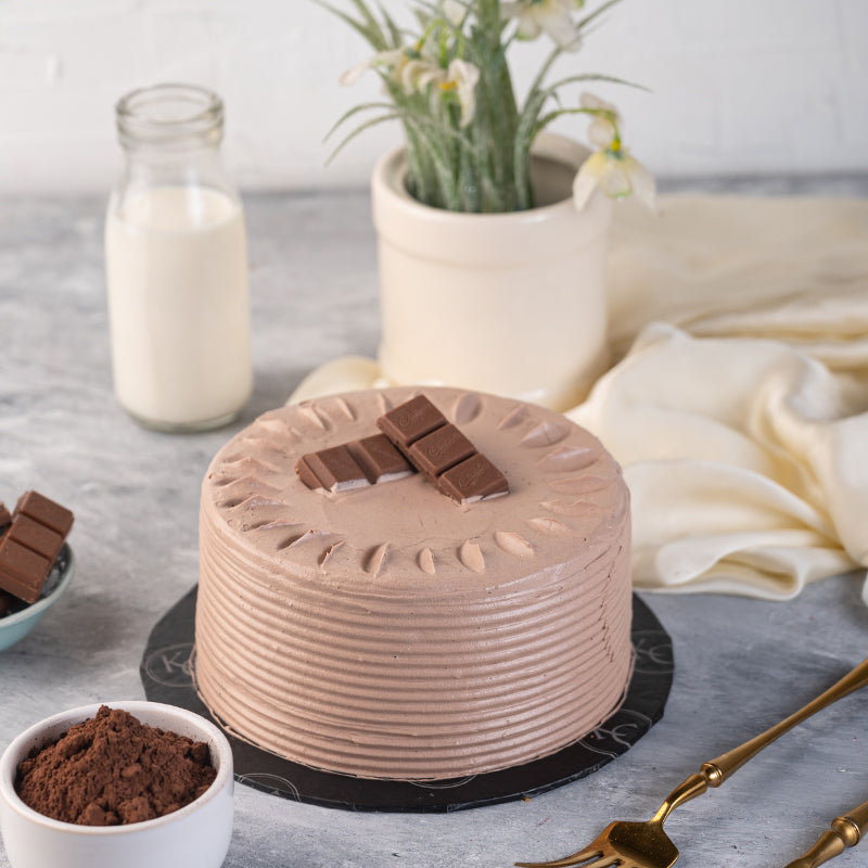 Cadbury Chocolate Cream Cake by Kitchen Cuisine