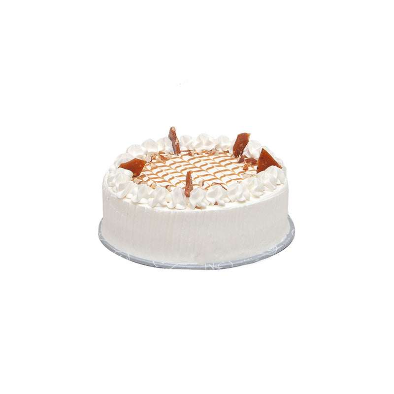 Caramel Crunch Nut Cake by Kitchen Cuisine