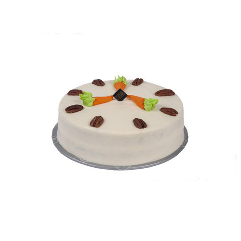 Classic Walnut Carrot Cake by Kitchen Cuisine