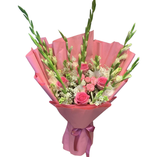 Blush Pink Elegance Bouquet
