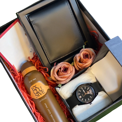 Luxury Men's Gift Box - Style & Elegance