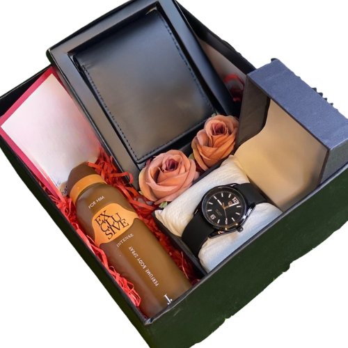 Luxury Men's Gift Box - Style & Elegance