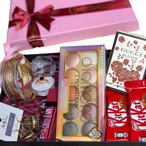 Makeup & Jewelry Gift Box