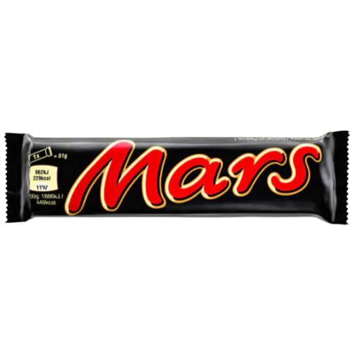 Mars Chocolate 51Gm