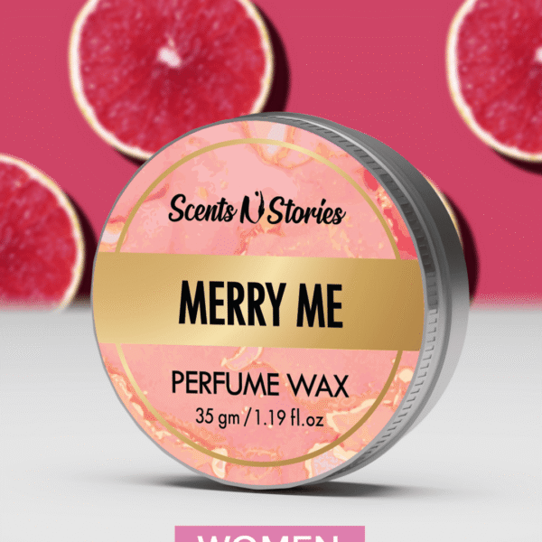 Merry Me Perfume Wax