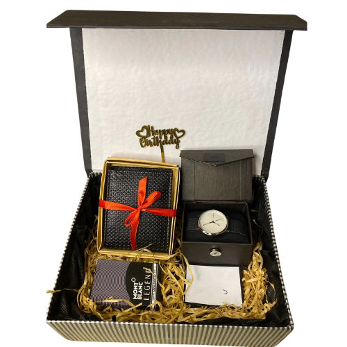 Men's Mini Essential Accessories Birthday Box
