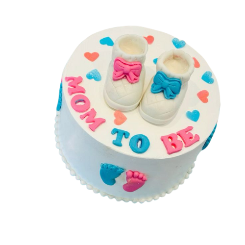 Mom To Be Custom Baby Shower Cake