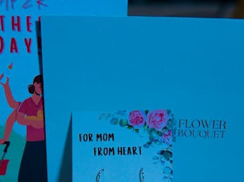 Personalized Mother’s Day Greeting Card