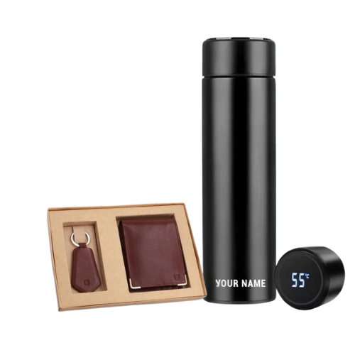 Men's Personalized Essentials Gift Set