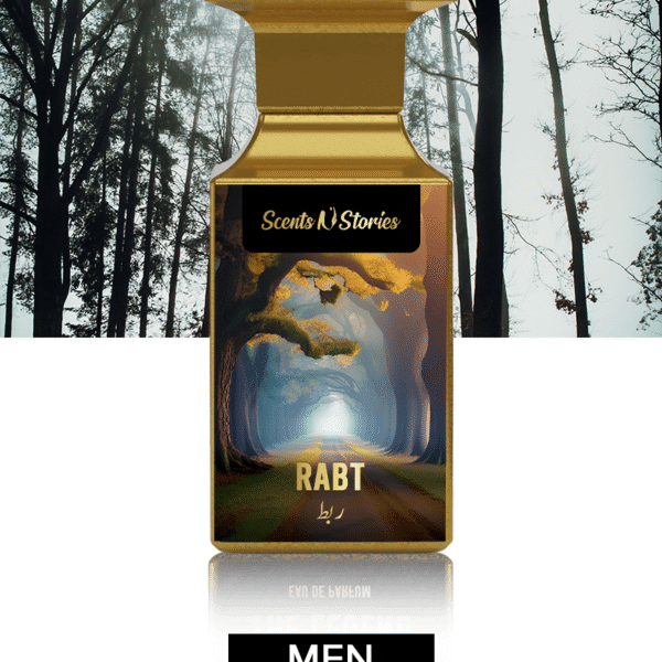 Rabt Woody-Spicy Men's Perfume 50ml Eau De Parfum